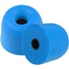 Xcessor FX3.0 (L) - 4 paia di auricolari in memory foam, misura grande, colore: blu