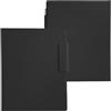 ZhaoCo Custodia Magnetica per reMarkable 2 Paper Tablet 10.3 Pollici, Nero | Uscita 2020, Sottile e Leggera, Libro Folio Cover, Portapenne Incorporato