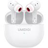 UMIDIGI Cuffie Bluetooth True Wireless In-Ear, AirBuds Pro Auricolari Bluetooth 5.1 con 6 Mic, 25 Ore Riproduzione, IPX5 Impermeabili Cuffie, ANC Ibride Attiva Rumore Cuffiette Senza Fili,Bianco