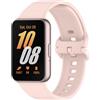 Issinlky cinturino per Galaxy Fit 3, cinturino in silicone morbido per Galaxy Fit 3 SM-R390 Herren Damen