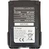 ICOM BP-245H BATTERIA ORIGINALE Li-Ion 7,2V - 2250 MAH PER IC M71/IC M72/IC M73 EURO