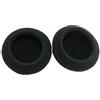 Generic 2 cuscinetti auricolari in schiuma ispessita per cuffie cuscinetti di ricambio in spugna 55 mm