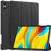 YGoal Custodia Per TECLAST T50 PRO - Slim Sottile Leggera in PU Pelle e PC Folio Cover Protettiva Case per TECLAST T50 PRO 11 Pollice, Nero