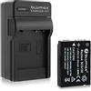 Blumax Batteria sostitutiva DMW-BCG10 / DMW-BCG10E 850mAh + caricatore | compatibile con Panasonic Lumix DMC 3D1 TZ36 TZ31 TZ25 TZ22 TZ18 TZ10 TZ8 TZ7 TZ6 ZX3 ZX1 Leica V-Lux 20, V-Lux 30, V-Lux 0