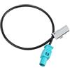 eMagTech 1 adattatore per antenna GPS da Fakra a GT21, compatibile con Alpine 20 cm