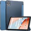 Dlahaby Cover per Blackview Tab 7 Wifi/Blackview Tab 8 Wifi,Pelle PU e Hard PC Flip Cover con Funzione Stand Custodia per Blackview Tab7 wifi/Blackview Tab8 Wifi Tablet,cielo
