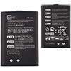 E-YIIVIIL New Battery KTR-003 compatibile con 3DS N3DS