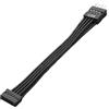 KACCDE Cavo USB Switchig da USB 9 pin maschio a 11 pin femmina, convertitore per scheda madre a adattatore connettore prolunga