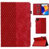 CASAFUNY Custodia Cover per Xiaomi Redmi Pad SE 8.7 Custodia Protettiva Magnetica Cover Tablet Ultra Sottile con Funzione Supporto per Xiaomi Redmi Pad SE 8.7 Pollice Tablet 2024, Rosso