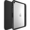 OtterBox Cover OtterBox Symmetry Folio Case per iPad 10.ª gen 2022, 11.ª gen 2025 (A16), antishock e cadute, custodia Folio protettiva sottile, testata a norme MIL-STD 810G, Nero
