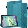 Rosbtib Custodia per Samsung Galaxy Tab S2 9.7 Pollici 2015 SM-T810/T815 Cover in pelle PU con Supporto regolabile multiangolare e Chiusura magnetica a scatto - Blu