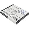 Cameron Sino Batteria compatibile con Canon PowerShot A3400 IS Li-ion 3.7V 680mAh - NB-11L