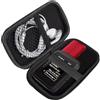 Blueshaweu Custodia rigida di trasporto per Garmin inReach Mini 3 Plus, borsa di archiviazione da viaggio per GPS Garmin inReach Mini 3 Plus portatile, resistente all'acqua, a prova di urto (Nero)