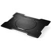 Cooler Master NotePal X-Slim Dispositivo di Raffreddamento Laptop - Design Leggero, Ergonomico, Altezza Regolabile, Ventola Silenziosa 160mm, Piastra Metallica Traforata, Supporta Notebook fino 17