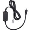 Hersmay Cavo di alimentazione USB-C PD da 12 V per Blackmagic BMPCC Pocket Cinema Camera 4K 6K 6K Pro Alimentazione della fotocamera tramite USB-C Type C PD Power Bank