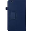 AKLiSa Custodia per Huawei Mediapad M3 8.4 BTV-W09 BTV-DL09, custodia protettiva per tablet con chiusura magnetica intelligente con funzione di supporto (blu)
