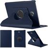 SWEIMEN Custodia Protettiva Compatibile con Samsung Galaxy Tab A 10.1 2016 (SM-T580/T585) tavoletta, con supporto girevole a 360°