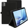 zZjoOoj Custodia Cover Compatibile con TECLAST ArtPad Pro 12.7 Pollici 2025 Tablet, Ultra Sottile,Custodia in Pelle PU Premium con Funzione Leggio Verticale,Nero