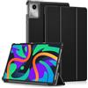 Yiernuo Custodia per Lenovo Tab M11 11 Pollici Tablet TB330FU 2024,Ultra Sottile Cover con Funzione Supporto e Auto Sveglia/Sonno,Nero