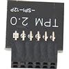 Lazmin112 Modulo di Sicurezza con Crittografia TPM 2.0, SPI 12 PIN, Archiviazione Delle Informazione del PC, Modulo LPC, di Sicurezza del Telecomando per Scheda Madre