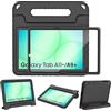 TOPWANT Custodia per bambini con pellicola protettiva integrata per Samsung Galaxy Tab A11+ Plus 2025(SM-X230/X235/X236)/Tab A9+ Plus 2023(SM-X210/X216/X218) 11, antiurto, con maniglia convertibile
