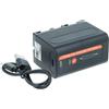 vhbw batteria compatibile con Sony DCR-TRV420, DCR-TRV310, DCR-TRV315, DCR-TRV310K, DCR-TRV320, DCR-TRV310E fotocamera (4000mAh, 7,4V, Li-Ion)