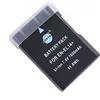 DSTE - Batteria di ricambio Compatibile per Nikon EN-EL14 EN-EL14A DF D3100 D3200 D3300 D3400 D3500 D5100 D5200 D5300 D5500 P7000 P7100 P7200 Fotocamera 800