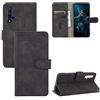 Compatibile per HUAWEI NOVA 5T / YAL-L21 / TAL-L61 / YAL-L71 / YAL-L61D Custodia COVER case flip STAND LIBRO gel silicone TPU protezione eco pelle PORTAFOGLIO porta carte (Nero)