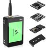 Meshnology ESP32 LoRa V4 Development Board Mesh Tastic Devices Touch Screen Sensor Kit with GXHTC3 + Buzzer + BME280 Sensor + Guide Rail Clamp ESP32-S3R2 SX1262 V4 Expansion Kit AR duino LoRawan IOT