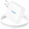 SCOVEE 60 W T-Tip Mac Book Pro Charger, 60 W T-Tip Rapido Adattatore, Compatibile con Mac Book Air & Mac Book Pro 11 e 13 Pollici 2012 ~ 2018, per i modelli A1425, A1435, A1502, A1465