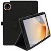 ELYCO Custodia Compatibile con TECLAST T65 Plus 13.4 Pollici, Nero | Sottile Leggero Cover con Supporto per Matita e Cinturino, Custodia in PU Case con Multi-Angolo Regolabili