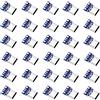RUNCCI-YUN 30Pcs FAI DA TE 24pin USB 3.1 Tipo C Femmina Socket Connettore SMT tipo USB 3.1 tipo C saldare con PC Board