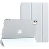 BargainParadise Custodia magnetica intelligente con supporto per Apple iPad Pro 11 (2020/18) A2068 A2230 A2231 A2228 A2013 A1934 A1979 A1980 (argento)