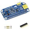 iiunius Sense HAT (B) per Raspberry Pi 5/4B/3B+/3B/Zero/Zero 2 W/WH/STM32 Onboard Multi Powerful Sensors I2C Interface Supports External Sensors