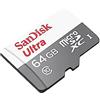 SanDisk Ultra Android Scheda di Memoria MicroSDXC da 64 GB con Adattatore, Velocità fino a 80 MB/s Classe 10