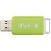Verbatim V DataBar unità Flash USB 32 GB USB Tipo A 2.0 Verde