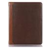 DMaos Custodia per iPad Pro 13'' (M5 2025) (M4 2024), DMaos Vintage Libro in pelle sintetica Stand Folio Smart Cover, Auto Sleep/Wake, Porta documenti e carte di credito, marrone