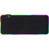 GAMEPOWER Game Power Tappetino per mouse da gioco GP700 Premium XL RGB, grande tappetino da scrivania a LED con resistenza all'acqua, base in gomma antiscivolo, 14 modalità di illuminazione, 40 x 40 cm, 700 x