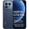 realme GT 8 Pro Smartphone 5G, 16 GB + 512 GB, Snapdragon 8 Elite Gen 5, Display AMOLED 2K 144 Hz, Fotocamera RICOH GR 50 MP + Teleobiettivo 200 MP, Batteria 7000 mAh, Ricarica 120 W, IP69