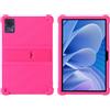 FKQLH Custodia per DOOGEE T30 PRO, Silicone Morbido Skin Leggero Custodia Protettiva per Bambini Supporto Cover per DOOGEE T30 PRO 11 Pollici, Rosa