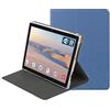 C/N Custodia Cover per YESTEL T5, Sottile PU Pelle Coperchio Leggera con Funzione di Supporto Case per YESTEL T5 10 Pollice Tablet, Blu