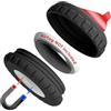 Mars Outpost | SOTTILE Custodia magnetica & adesiva | Compatibile con AirTag Gen. 1 & 2 | Cover magnetico resistente all'acqua, urti e vibrazioni | EU Made