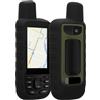 kwmobile Cover in silicone compatibile con Garmin GPSMAP 66sr / GPSMAP 67 - Custodia protettiva antiscivolo compatibile con dispositivi GPS di navigazione - Protezione navigatore