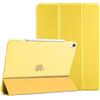 ProCase Cover iPad Air 13 Pollici M4 2026/M3 2025/M2 2024 | Custodia con Auto Svegliati/Sonno - Giallo