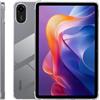 zZjoOoj Custodia protettiva in silicone compatibile con Xiaomi Redmi Pad 2 (2025) da 11 pollici, ultra sottile e leggera, in morbido TPU, sottile, antiurto (trasparente)