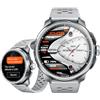 Luzglo ANYMOVINGM1-Grigio Smartwatch fitness uomo GPS dual-band, 170+ sport, Assistente AI, AMOLED 1,5, 20 giorni, 5ATM+IP68