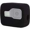 Fututech - Custodia per parabrezza in schiuma per GoPro HERO8, colore: Nero