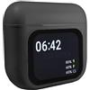 MONTY SOUL Auricolari Wireless Bluetooth con Display LED Touch, Custodia di Ricarica e Audio Stereo HD (M-01 NERO)