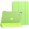 EAA Ltd Custodia con supporto magnetico per Apple iPad Pro 11 rilasciato 2018 e Apple iPad Pro 11 rilasciato 2020 e Apple iPad Air 4 rilasciato 2020 (verde)