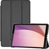 ProCase Cover Lenovo Tab M8 4a Generazione 8 pollici 2023, Cutodia Lenovo Tab M8 TB-300FU/TB-300XU, Cover Ultral Leggero Slim con Auto Svegliati/Sonno -Nero